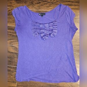 Purple Women's Top